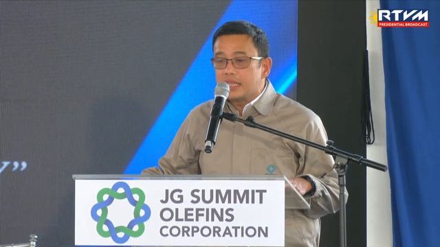 Inauguration of the Expanded Petrochemicals Manufacturing Complex of the JG Summit Olefins Corp. смотреть онлайн