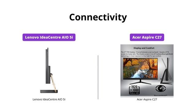 Lenovo IdeaCentre AIO 5i vs Acer Aspire C27-1700-UA91: Which All-in-One Computer is Better? смотреть онлайн