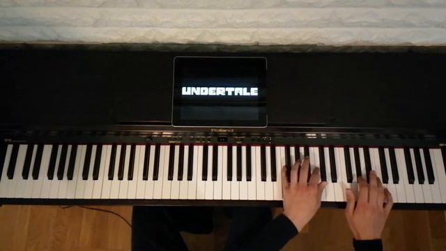 Spider Dance - Undertale OST | Piano Cover смотреть онлайн