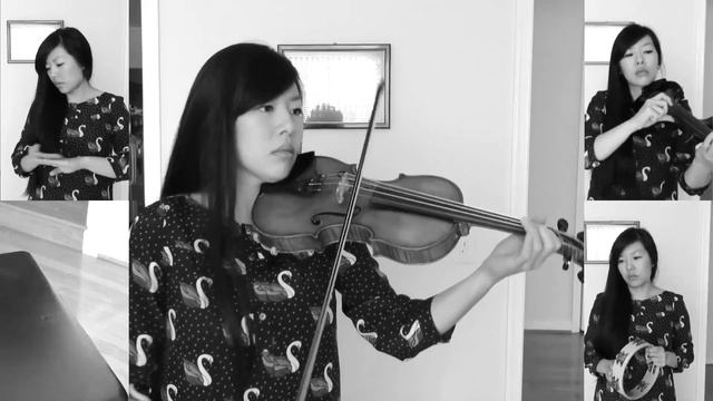 The Heart Wants What It Wants by Selena Gomez - Violin Cover смотреть онлайн