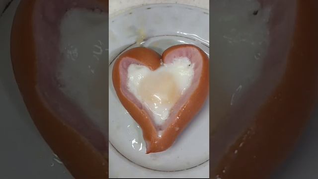 Оригинальный и простой завтрак