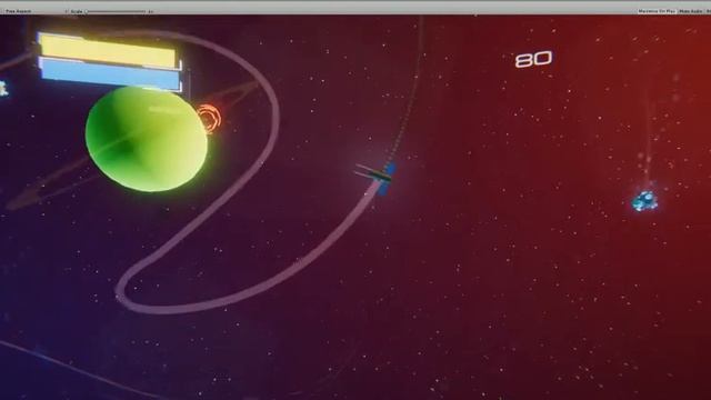orbital space arcade (Перерождение курсача на Unity) смотреть онлайн