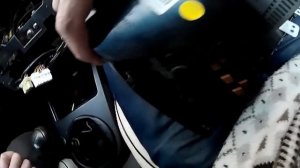 как снять переднюю панель киа церато 2