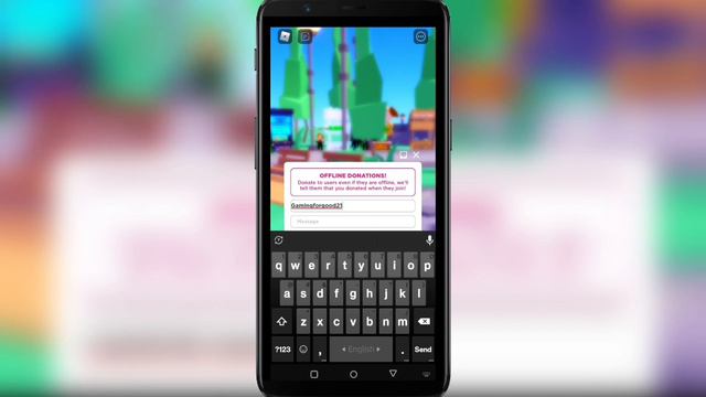 How To Donate Robux to Your Friends in "Please Donate" on Mobile | Give/Send Robux to Your Friends смотреть онлайн