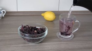 Чай каркаде или гибискус.Как заварить.Напиток фараонов.