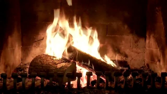 Видеофон - Камин дровяной, классический (фон для телевизоров и мониторов) смотреть онлайн