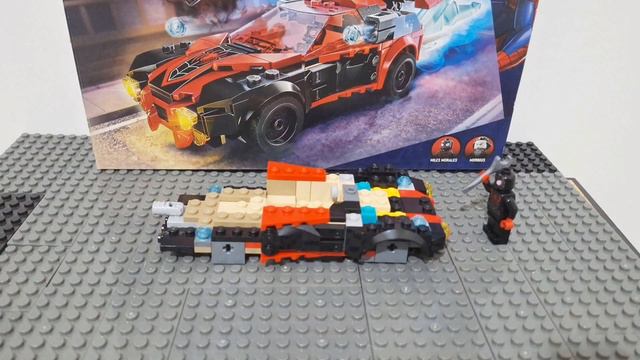 Lego Marvel Miles Morales Morbius'a Karşı 76244 / Stopmotion смотреть онлайн