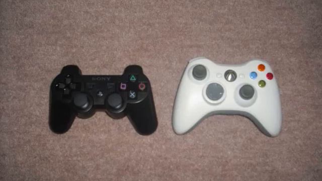 PS3 vs Xbox 360 Part 1 смотреть онлайн