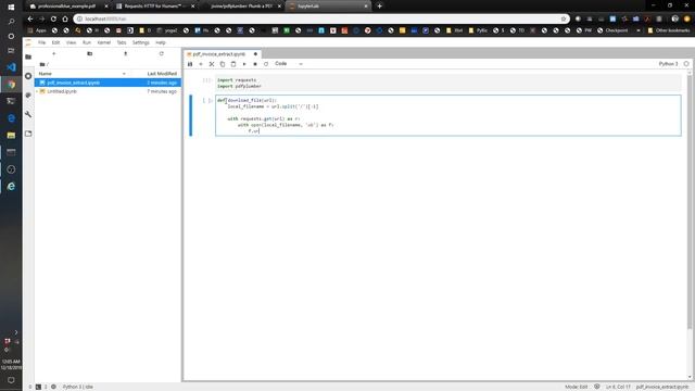[4] Use Python to extract accounting data from a PDF on the web смотреть онлайн