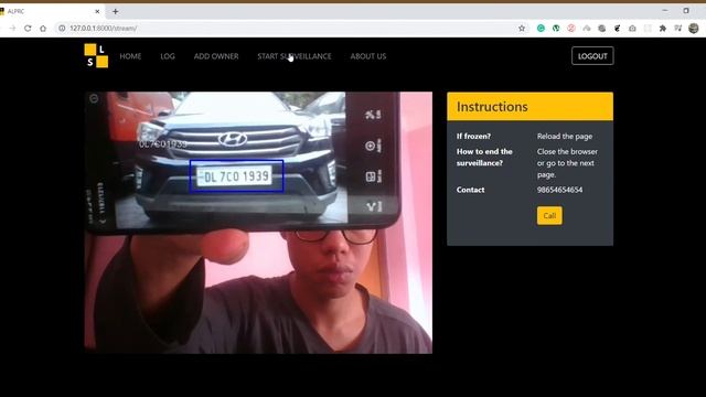 License Plate Recognition System смотреть онлайн