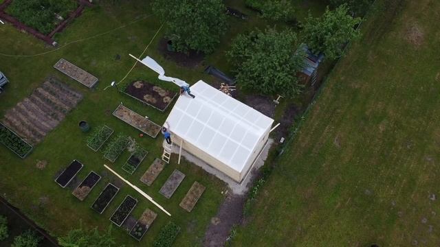 Баня- сауна 6х4. Летний, БЮДЖЕТНЫЙ вариант 2021года.