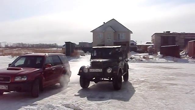 ГАЗ-69 поехал в Алекзавод.MPG смотреть онлайн