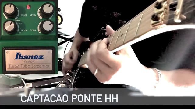 Ibanez Tubo Screamer TS9 TURBO MODE