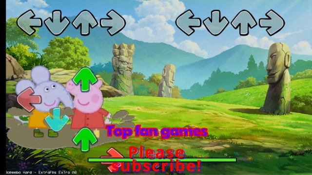 Horror Peppa Pig teaches children to play in puddles #fnf #PeppaPig #FridayNightFunkin смотреть онлайн