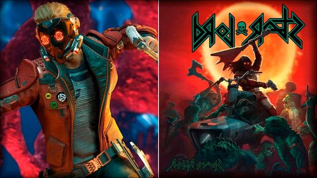 Star-Lord Band - Space Rider (из Стражи Галактики - OST) [Игровой саундтрек + треклист] смотреть онлайн