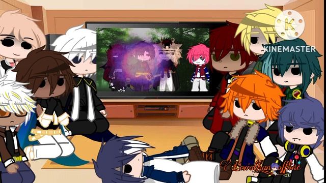 ||•°obey me react to my videos°•|| gacha club|| смотреть онлайн