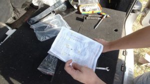 Задние доп фонари для Lada Largus