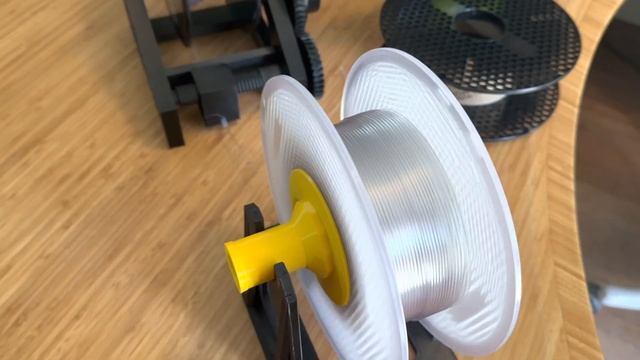 3D Printer Filament (Re)Winder in action смотреть онлайн