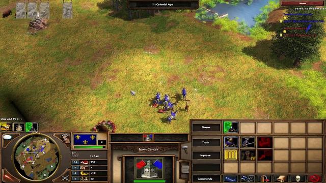 Age of empires 3 The asian dynasty 1v1 France vs China смотреть онлайн