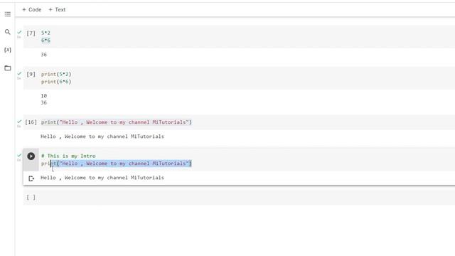 Week 1 | Introduction to PYTHON for Beginners | Learn Data Science | MiTutorials смотреть онлайн