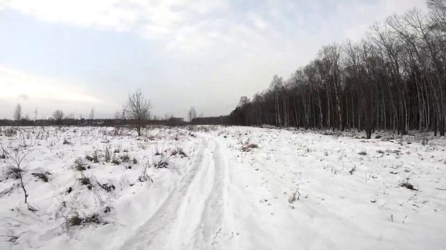Упал на эндуро зимой | Avantis 250 | Зимняя покатушка смотреть онлайн