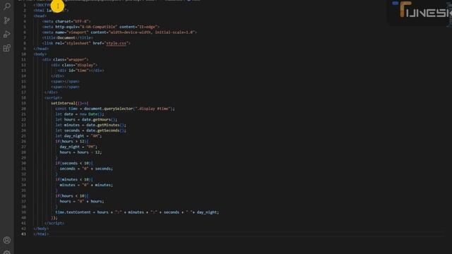 DIGITAL CLOCK TO CSS ANIMATION AND JAVA SCRIPT смотреть онлайн