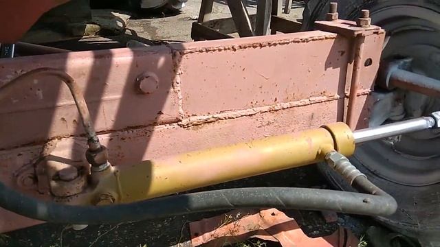 Нива СК 5 с гидроходом! Гидроход на комбайн Нива СК 5. Установка гидрохода на комбайн Нива смотреть онлайн