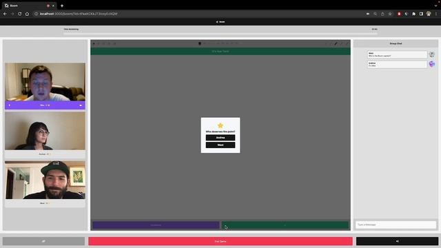 Boom - React Typescript Video Chat App смотреть онлайн