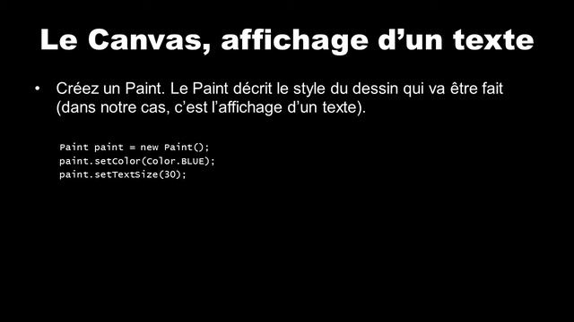 Comment afficher un texte dans un Canvas sur Android ? [Canvas_DrawText] (Android Lab Test) смотреть онлайн