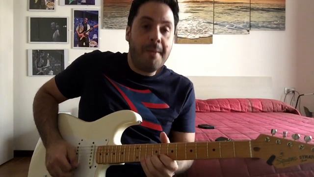 Hoochie Coochie Man - Muddy Waters - Willie Dixon - 1983 Squier JV смотреть онлайн
