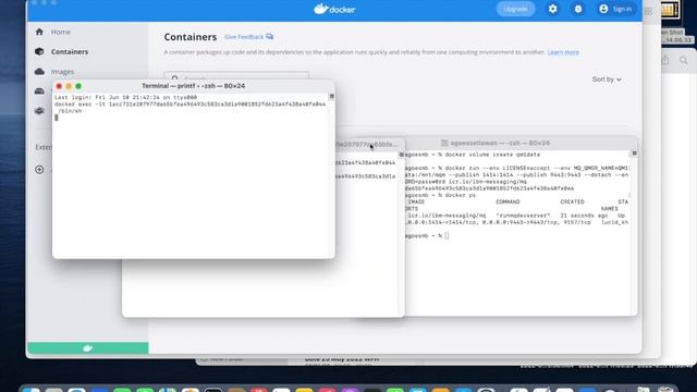 IBM MQSeries dengan Docker смотреть онлайн