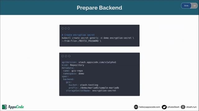 Using GKE Workload Identity with Stash смотреть онлайн
