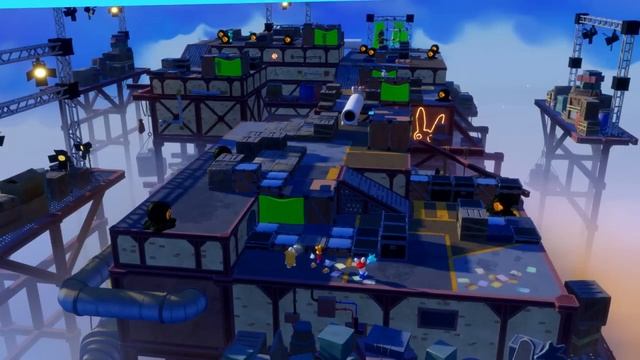 Rayman Returns! - Mario + Rabbids Sparks of Hope Rayman in the Phantom Show Gameplay - Part 1 смотреть онлайн