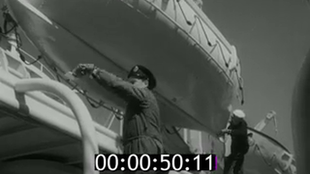 На судоремонтном заводе Памяти Дзержинского 1964 год