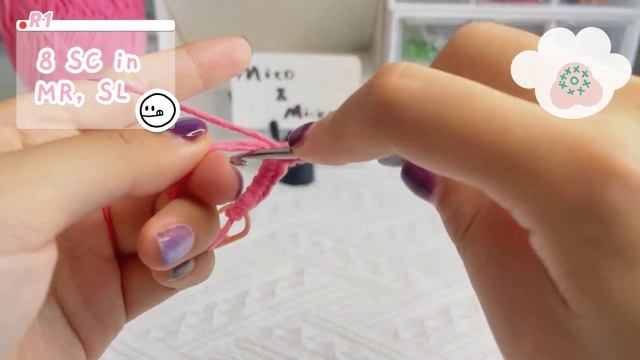 ?Crochet Pouch Tutorial | Cat Paw | Pouch Decor or Keychain |Easy & Quick| Cute Idea смотреть онлайн