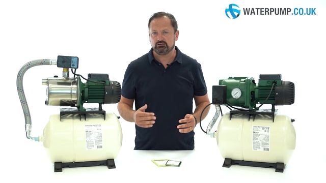 Aquajet & Aquajet Inox - DAB Pumps - Waterpump.co.uk