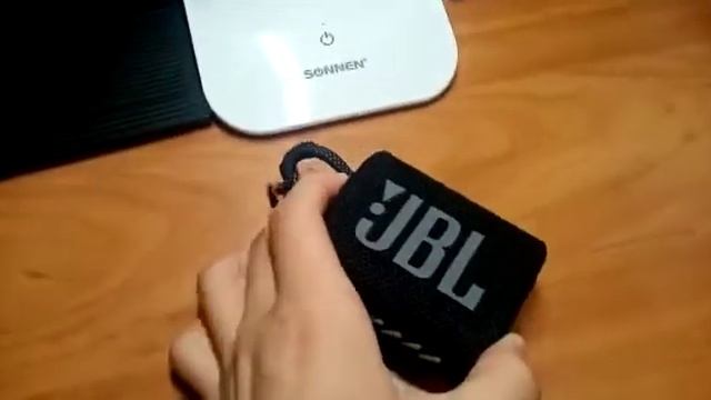 JbL Go 3 bass test(уехала со стола) смотреть онлайн