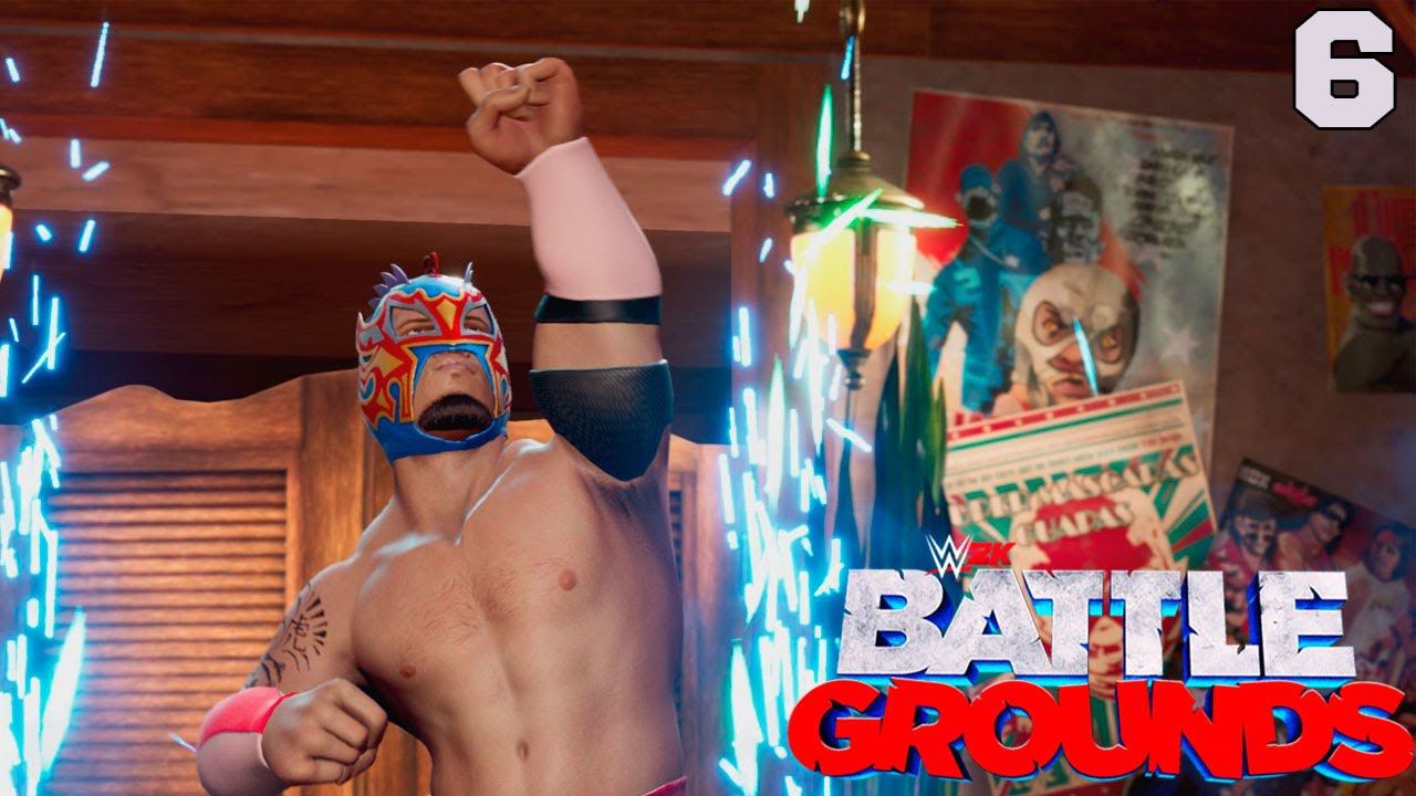 WWE 2K Battlegrounds - Lucha House Party #6