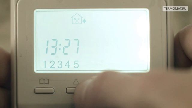 Настройка терморегулятора E 51.716 смотреть онлайн