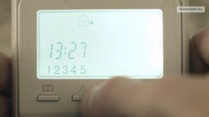 Настройка терморегулятора E 51.716