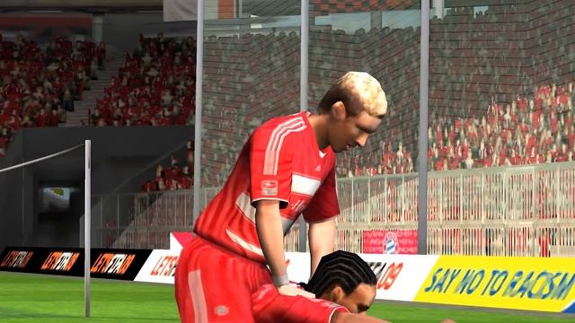 FIFA 09 PPSSPP Gameplay Full HD / 60FPS смотреть онлайн
