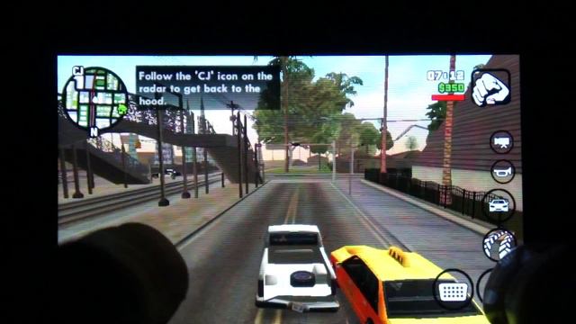 DEXP Ixion XL140 Flash GTA San Andreas GamePlay смотреть онлайн