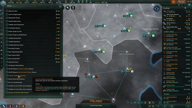 Stellaris - Dawn Of The Grand Republic - Episode 27 - New Allies