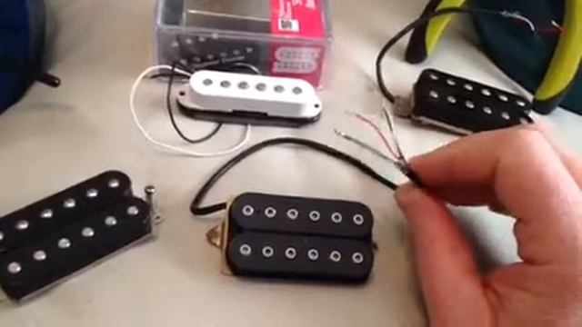 Guitar Pickup Lead Wires: Don't cut them too short! смотреть онлайн