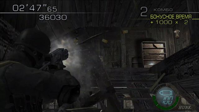 Resident Evil 4 Наёмники Ханк #9 смотреть онлайн