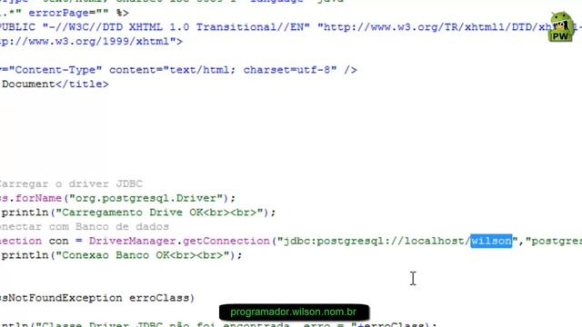 Conexão Banco de Dados Postgres - Java ee - 010 смотреть онлайн