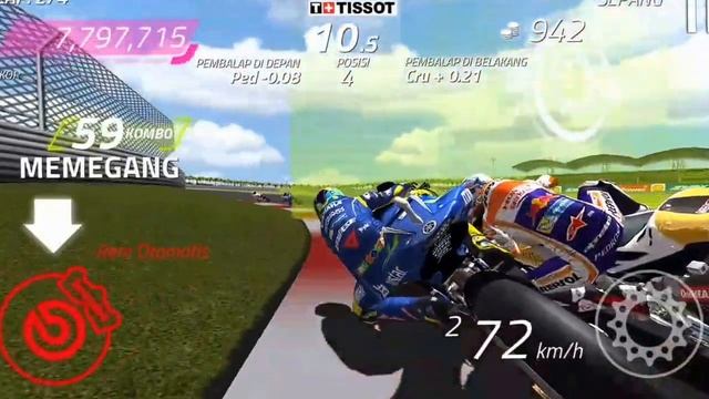 Tutorial Game MotoGP 2017 Android смотреть онлайн
