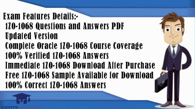 #1Z0-1068 Latest Test Objectives PDF & #Oracle #1Z0-1068 Implementation Essentials Certified Exam смотреть онлайн