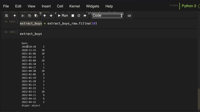How To Backtest a Trading Strategy in Python using ONLY Vectorization / NO LOOPS смотреть онлайн