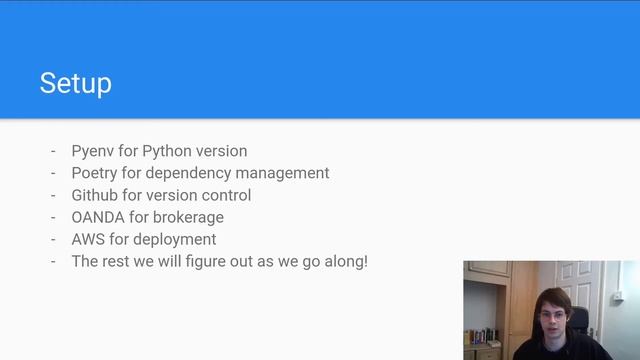 #1: Introduction | LearnMLTrading смотреть онлайн